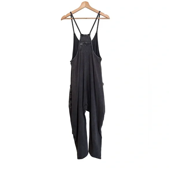 Free People Movement Hot Shot Onesie – XS (Washed Black) 🖤 - Picture 4 of 4